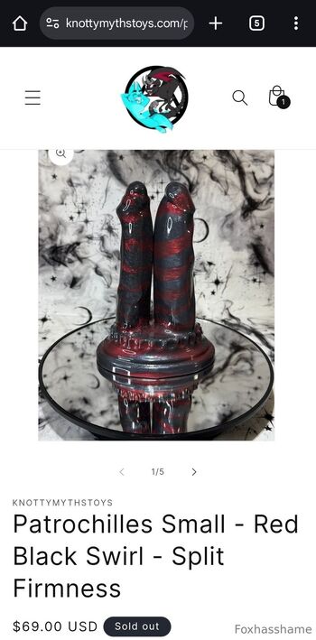 Fox Vulpu / foxhasshame / foxvulpus nude photo #13