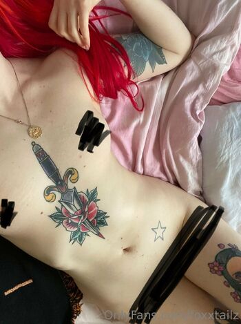 Jess ジェス / foxxtailz nude photo #3