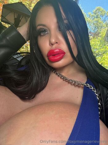 Foxy Menagerie Verr / foxymenagerieverre nude photo #6