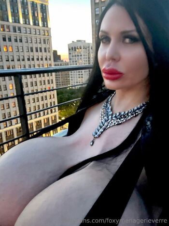 Foxy Menagerie Verr / foxymenagerieverre nude photo #13