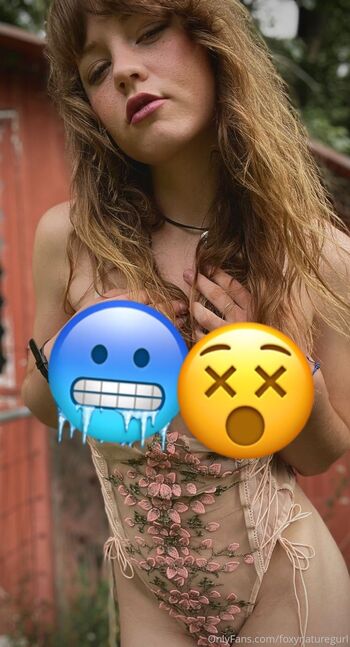 Arie Verbec / foxynaturegurl nude photo #20