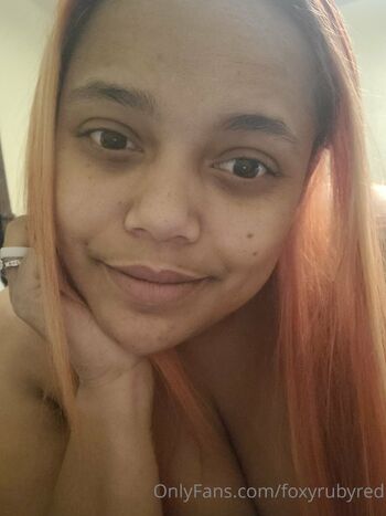 FoxyRubyRe / foxyrubyred nude photo #14