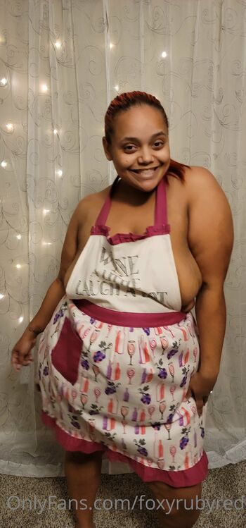 FoxyRubyRe / foxyrubyred nude photo #20