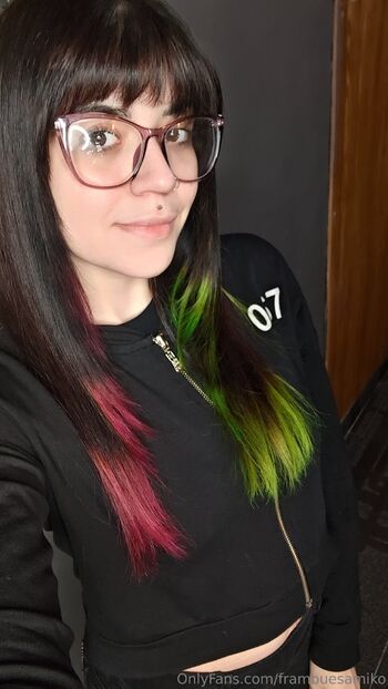 Frambuesa Mik / frambuesamiko / frambuesamiko.x / marlashino nude photo #29