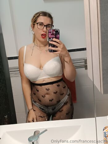 Francy AC9 / francescaac93 nude photo #1