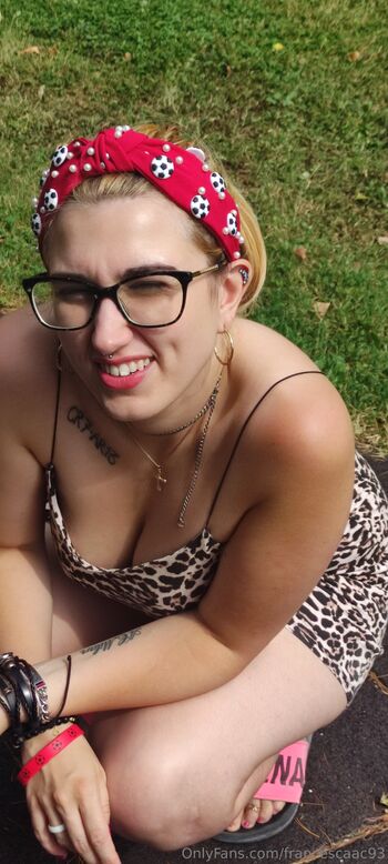 Francy AC9 / francescaac93 nude photo #4