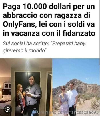 Francy AC9 / francescaac93 nude photo #5