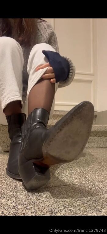 Francifatina dei pied / franci1279743 / francifatinadeipiedi85 nude photo #6