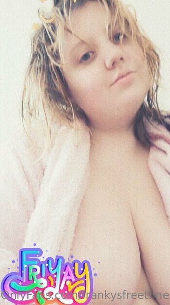 HUGE NATURAL BOOB / frankysfreetime nude photo #6