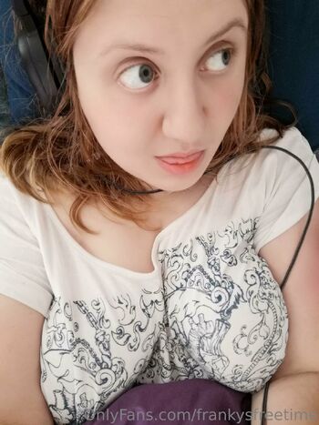 HUGE NATURAL BOOB / frankysfreetime nude photo #8