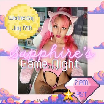 Free Sapphire Swan / free.sapphireswann nude photo #29