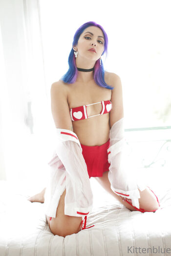 Kittenblue (free / free_kittenblue nude photo #9