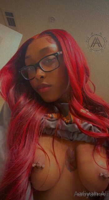 Aaliyah Ali / freeaaliyahh nude photo #25