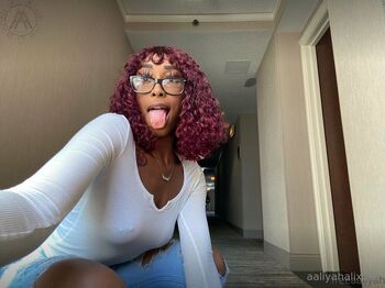 Aaliyah Ali / freeaaliyahh nude photo #34