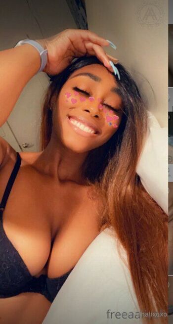Aaliyah Ali / freeaaliyahh nude photo #35