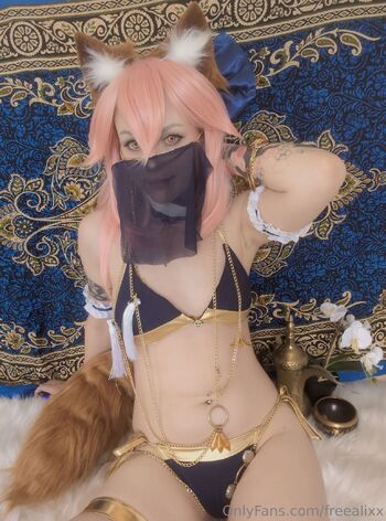 Alixx FREE O / freealixx / _alixx.rosa_ nude photo #6