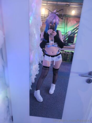 Alixx FREE O / freealixx / _alixx.rosa_ nude photo #14