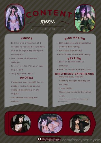 Nyxi / freecyber_nyxie nude photo #34