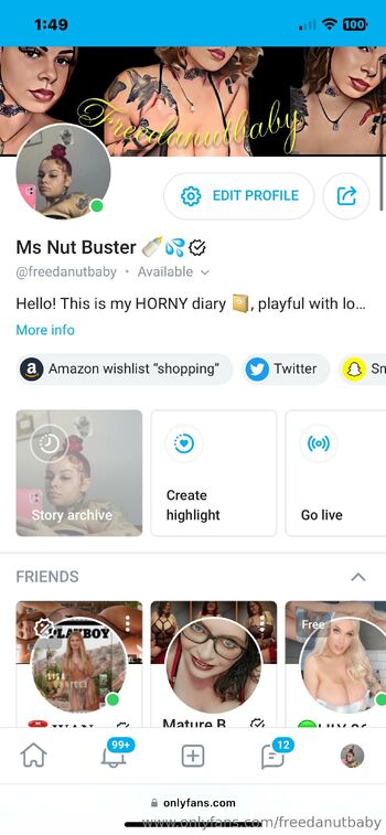 UR FAVORITE HOOCHIE / freedanutbaby / bigbentleyyy nude photo #21