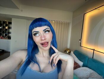 Jewelz Blu SF / freejewelzblu nude photo #5