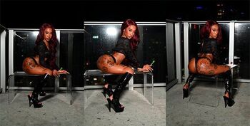 Thee mini stallio / freeministalli nude photo #39