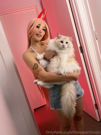 Free Peach Soju for ya / freepeachiisoju / peach__soju / peachii_soju nude photo #8