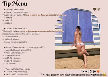 Free Peach Soju for ya / freepeachiisoju / peach__soju / peachii_soju nude photo #14