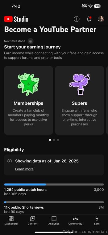 FreeRia / freeriah nude photo #1