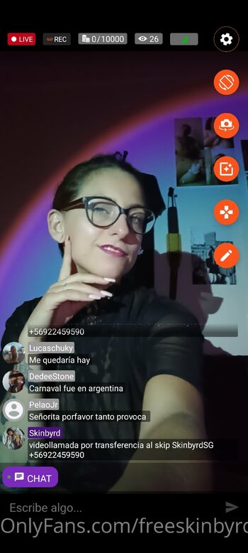 Mistress Noeli / freeskinbyrd nude photo #18