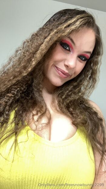 FreeSnowbunny229 / freesnowbunny2299 nude photo #11