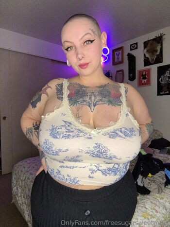 FreeSugarSweetMea / freesugarsweetmeat nude photo #2