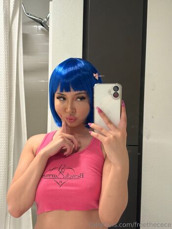 Cece the Fre / freethecece / manekocece nude photo #21