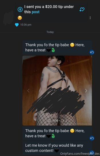 Viper / freeviper_des nude photo #31