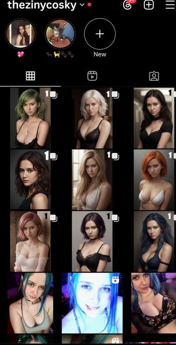 ZinyCosk / freezinycosky / thezinycosky / zinycosky nude photo #24