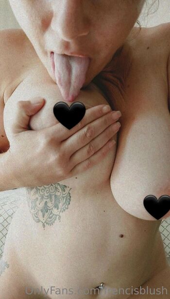 Frencis Blus / frencisblush nude photo #3