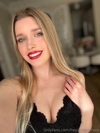 Freya Maye / freyamayerhere nude photo #15