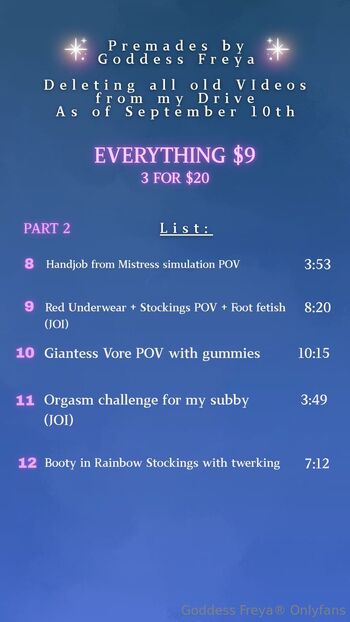 Goddess Freya Free Pag / freyas.kingdom nude photo #13