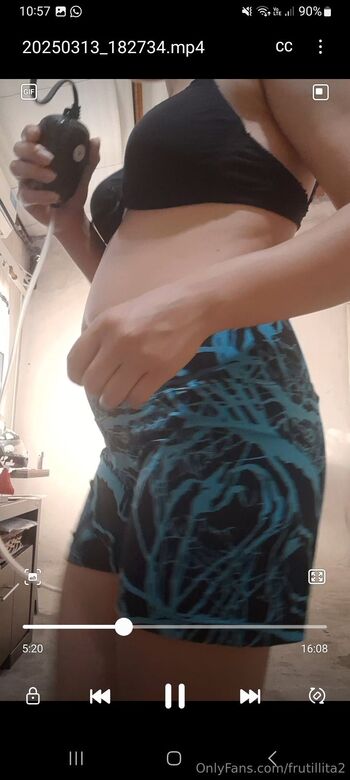 Belly / frutillita2 nude photo #5