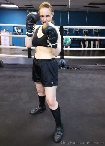 Felicia Braddoc / fsfelicia / mixedboxingnet / thefeliciab nude photo #16