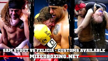 Felicia Braddoc / fsfelicia / mixedboxingnet / thefeliciab nude photo #22