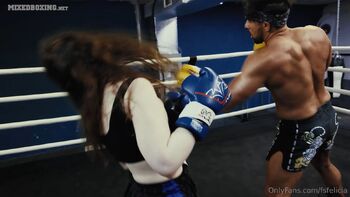 Felicia Braddoc / fsfelicia / mixedboxingnet / thefeliciab nude photo #30