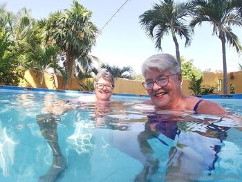 Fungrannie / fungrannies / girdlegoddess nude photo #2