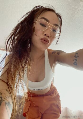 Minni / fyeahminniescarlet nude photo #13