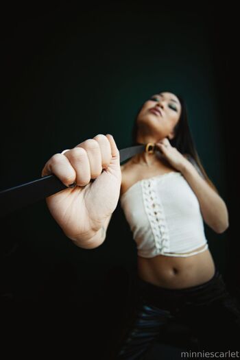 Minni / fyeahminniescarlet nude photo #22