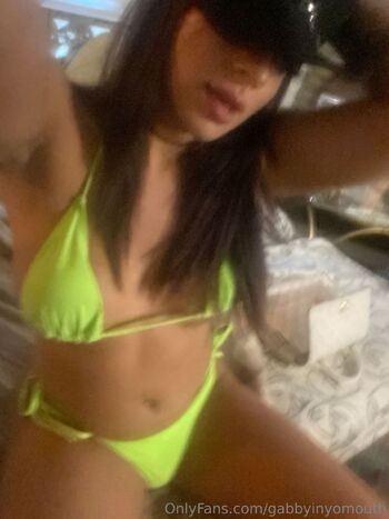 Gabriella Ma / gabbyinyomouth nude photo #2