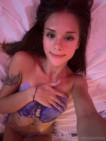 Gaia / gaiettaa nude photo #19