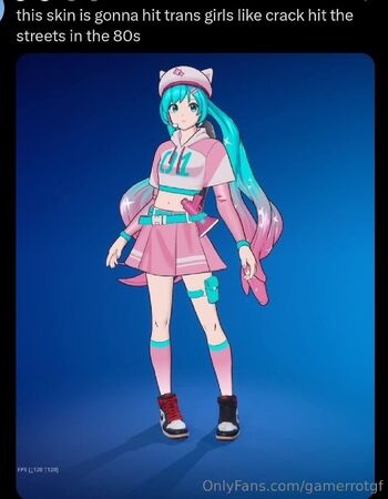 Ashley / gamerrotgf nude photo #1