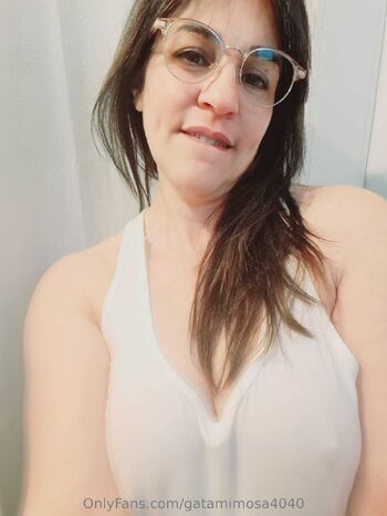 Innocent Mature / gatamimosa4040 nude photo #27