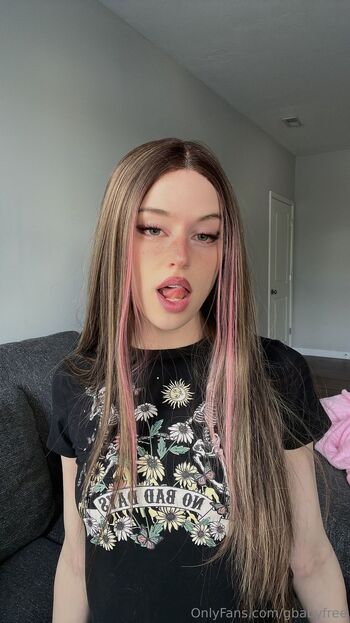 G bab / gbabyfree nude photo #11