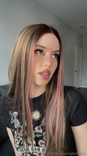 G bab / gbabyfree nude photo #12